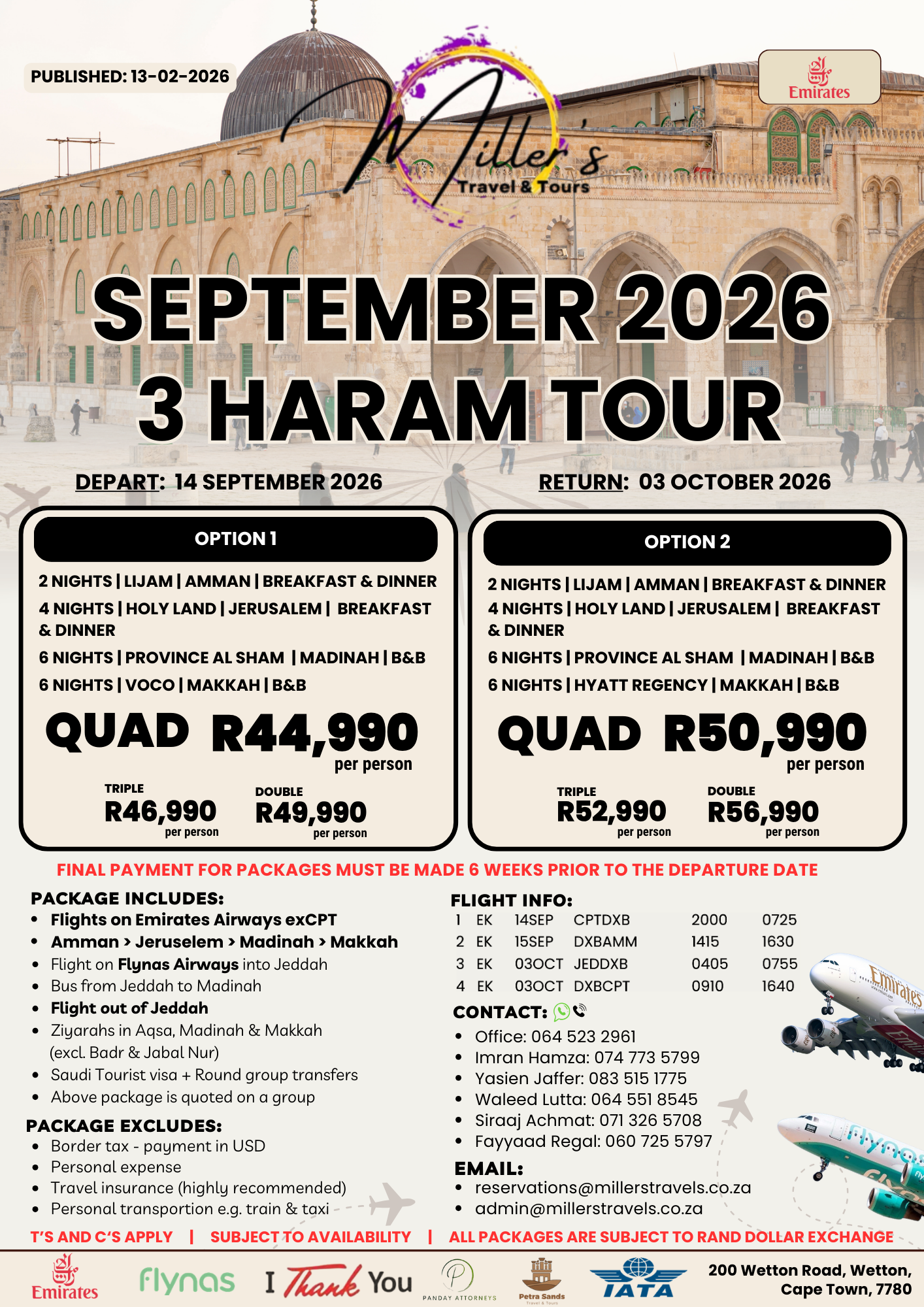 3 Haram - Emirates Airways