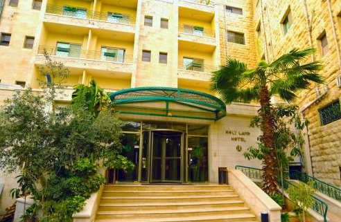 Holy Lands Hotel, Jerusalem